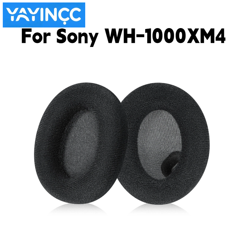 Sony Headphone Wh-1000Xm4 - YAYINCC Replacement flannel Ear Pads With