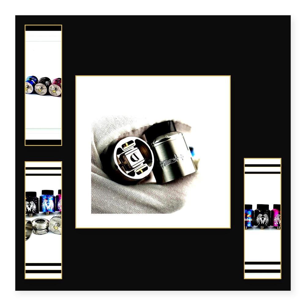 Vape Coil Replacement - Wolfcoolvape Reckoning RDA 25mm - Versatile