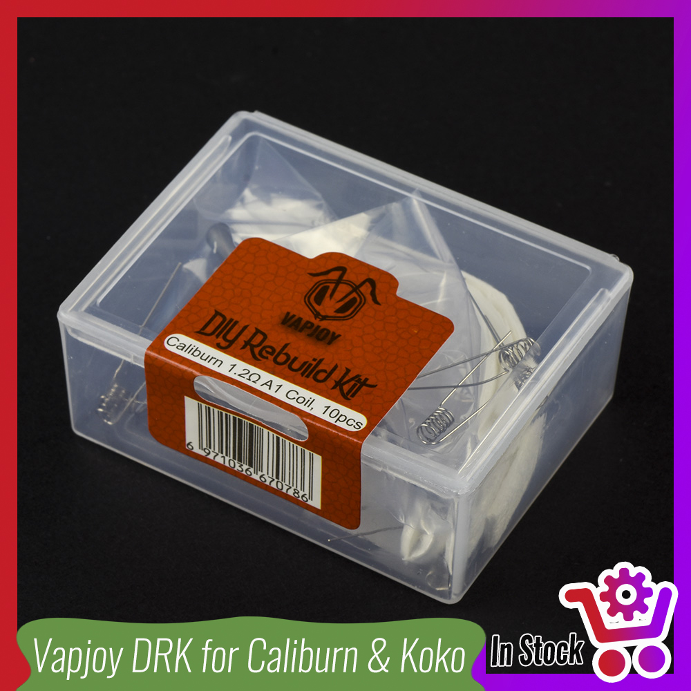 Vape Coil Replacement - Original VAPJOY DIY Rebuild Kit for