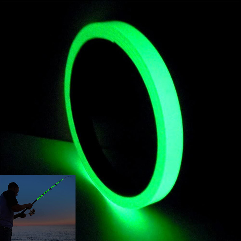 Vape Band Silicone - Glow in The Dark Tape Self