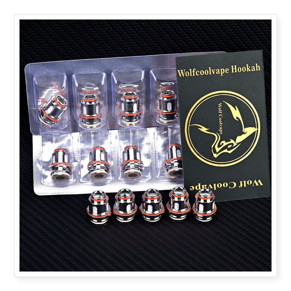 Vape Coil Replacement - Zeus Sub Ohm Tank Replacement Coils