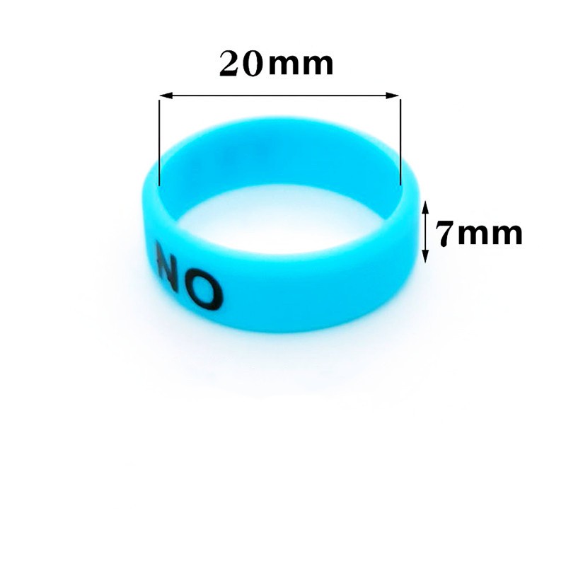 10pcs/lot Fishing Rod Handle P - огляд і ціна Vape Band Silicone