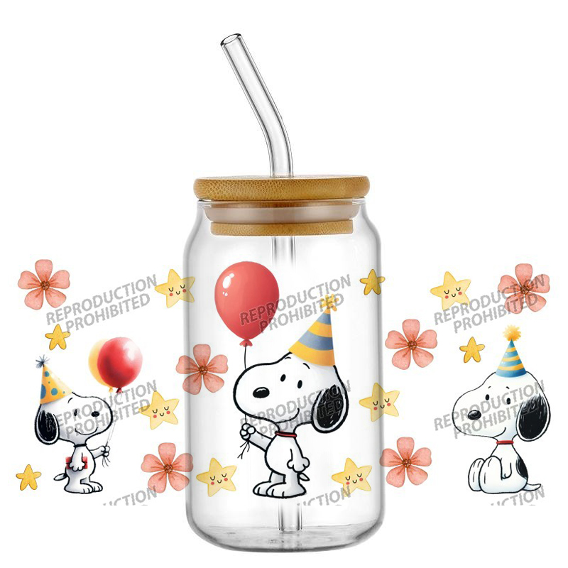 Popular Lovely Dog Happy Birth - огляд і ціна Rdta Tank Glass