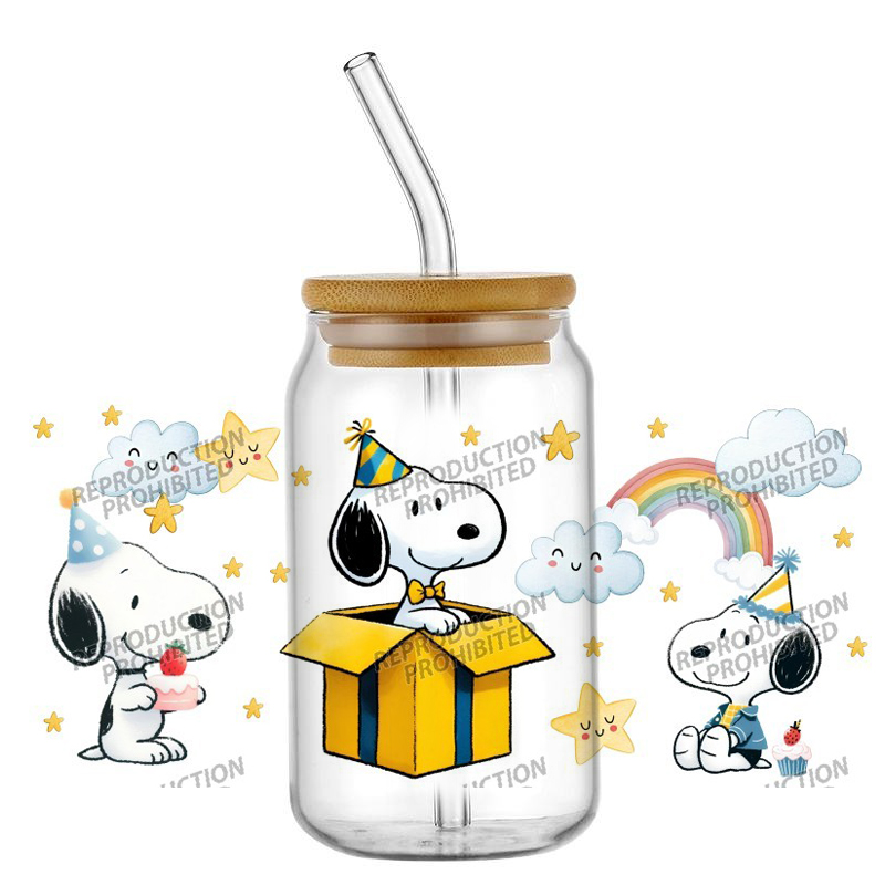 Popular Lovely Dog Happy Birth - огляд і ціна Rdta Tank Glass