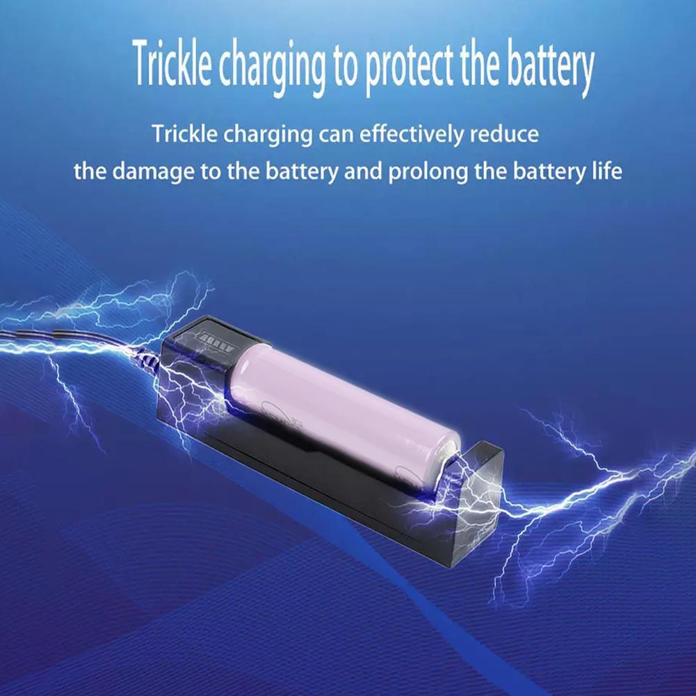 Universal 18650 Battery Charge - огляд і ціна Vape Battery 18650