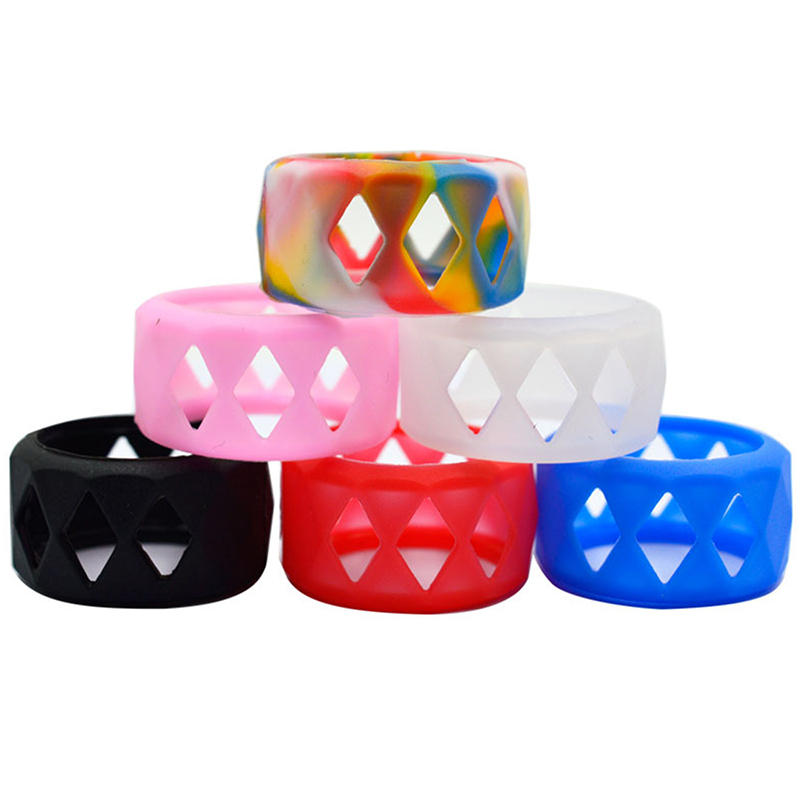 Bubble Glass Tube Protective C - огляд і ціна Vape Band Silicone