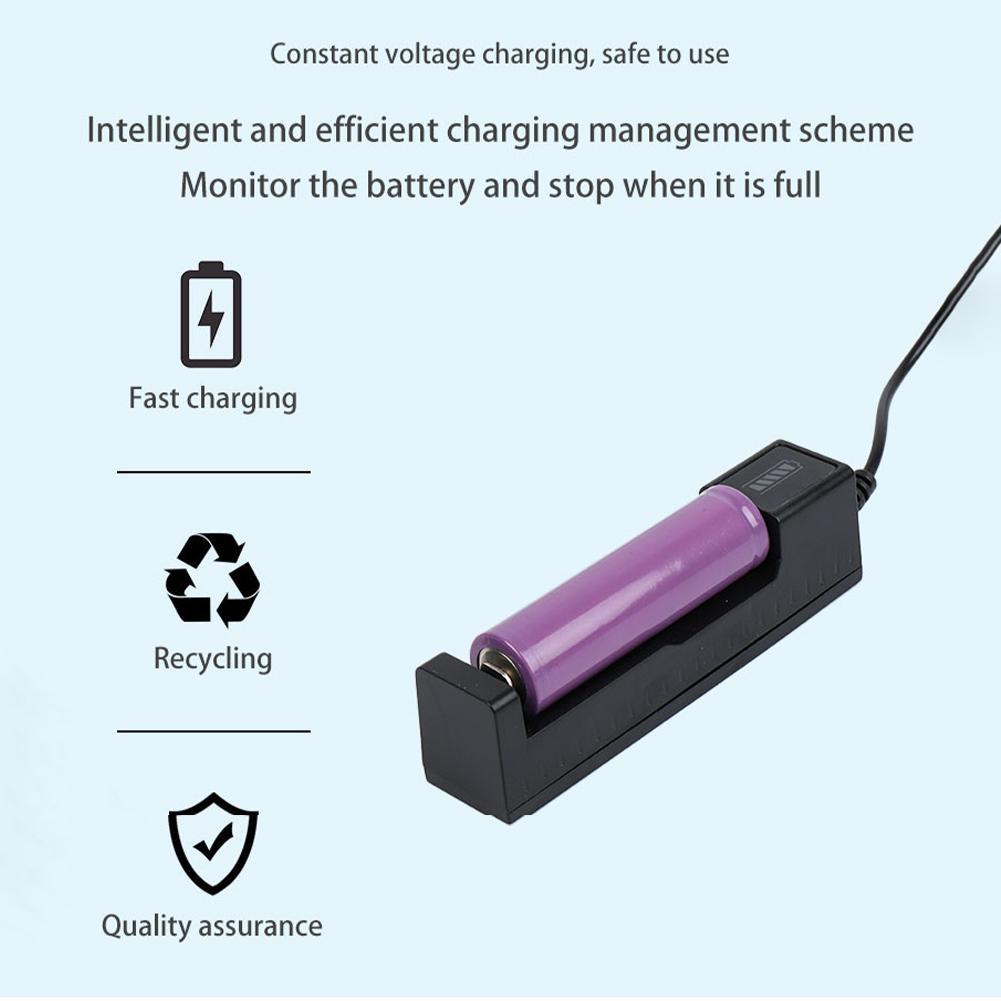 Universal 18650 Battery Charge - огляд і ціна Vape Battery 18650