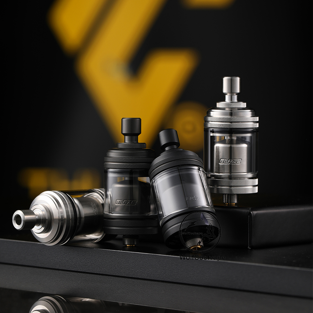 Wolfcoolvape ThunderCloud Blza - огляд і ціна Vape Coil Replacement