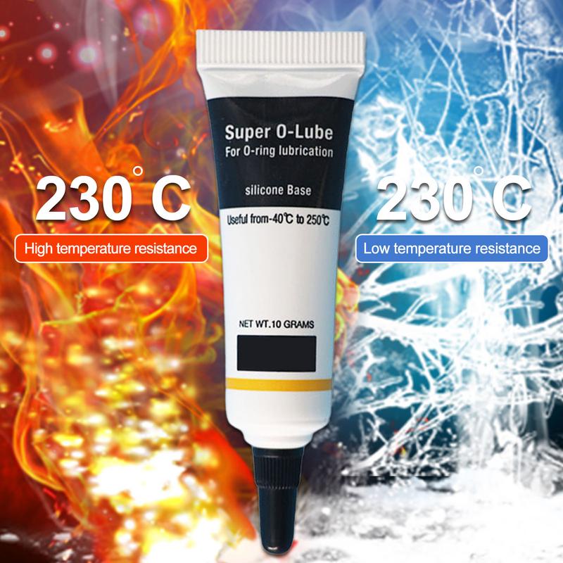 Silicone Grease Lubricant Supe - огляд і ціна Tank O-Ring Seal