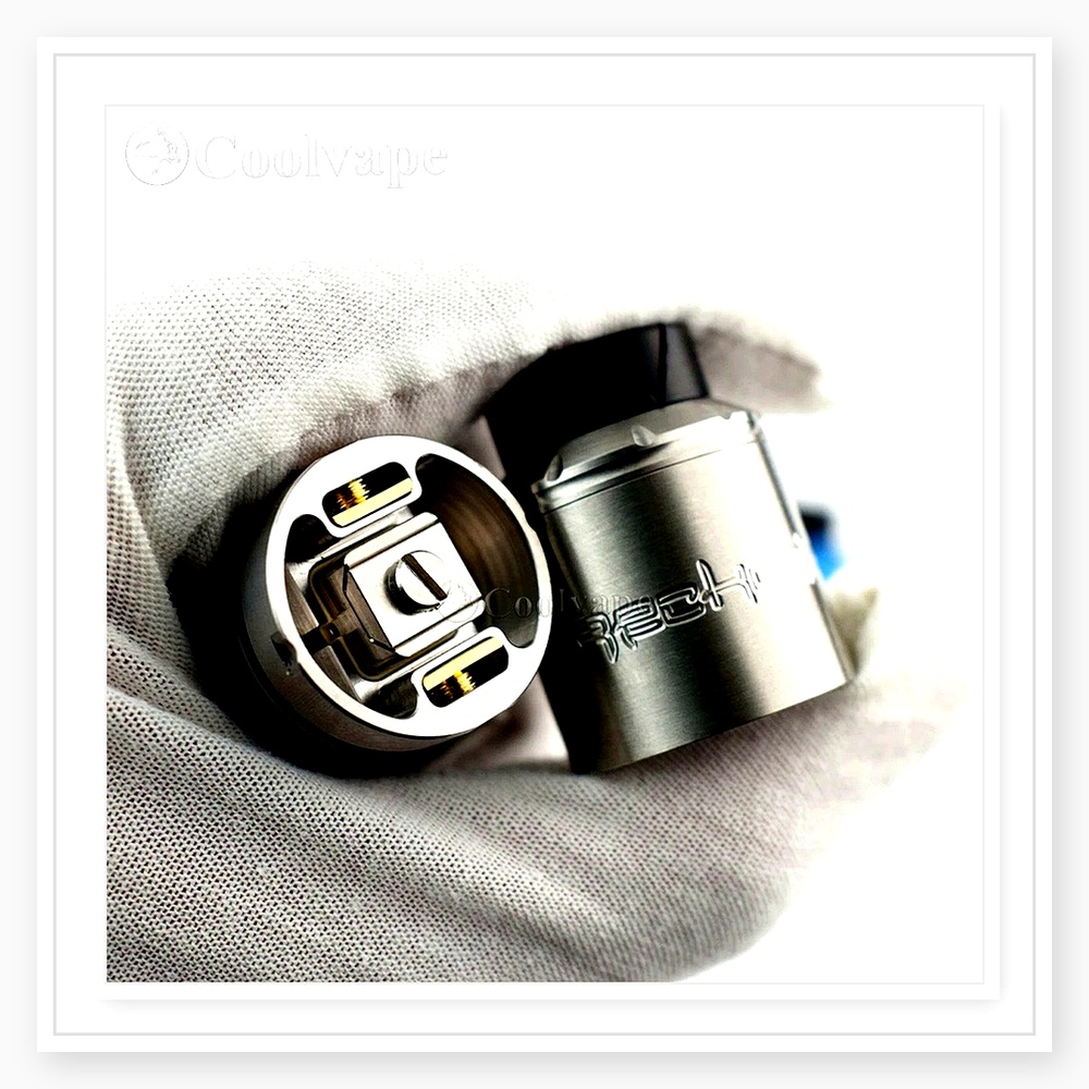 Wolfcoolvape Reckoning RDA 25m - огляд і ціна Vape Coil Replacement
