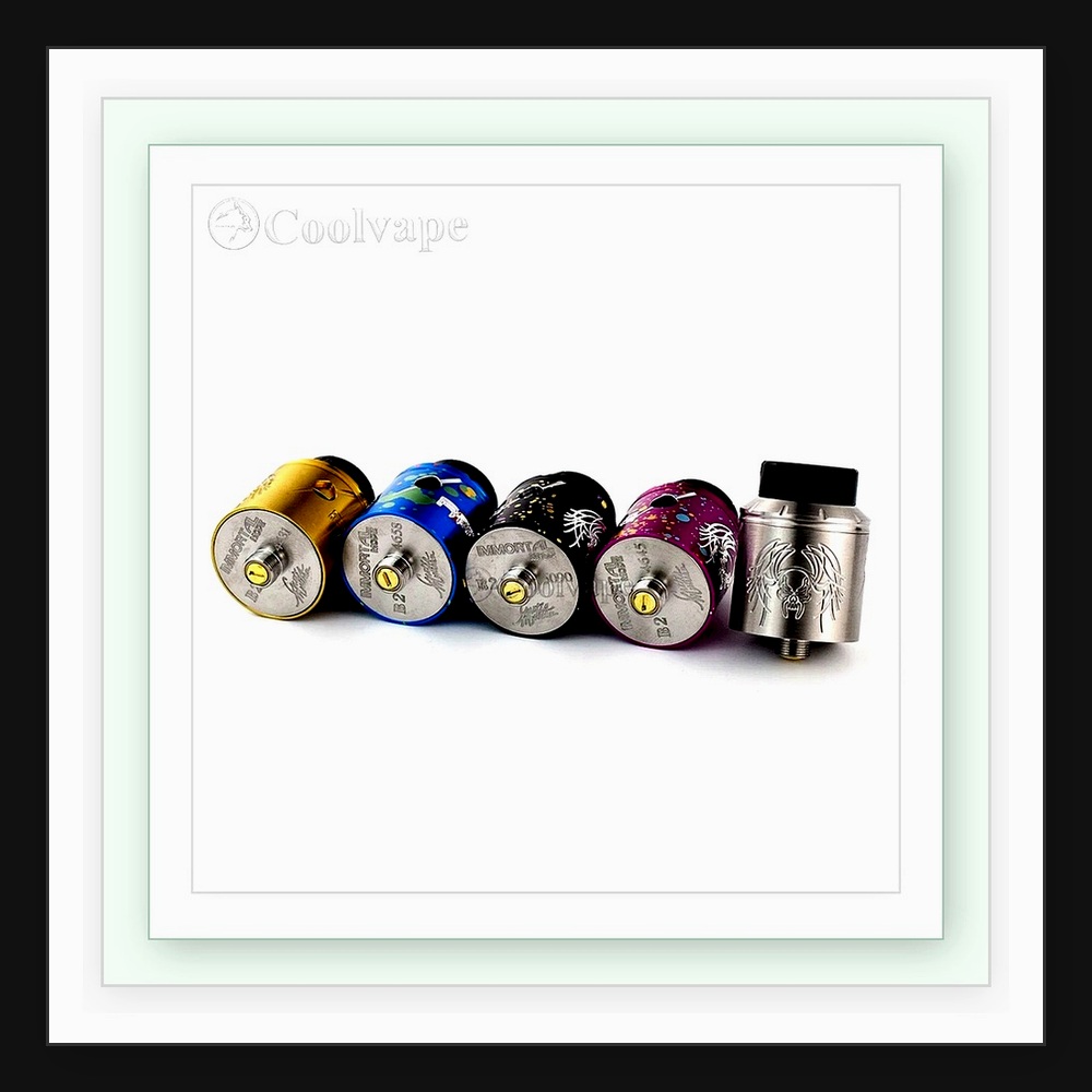 Wolfcoolvape Reckoning RDA 25m - огляд і ціна Vape Coil Replacement