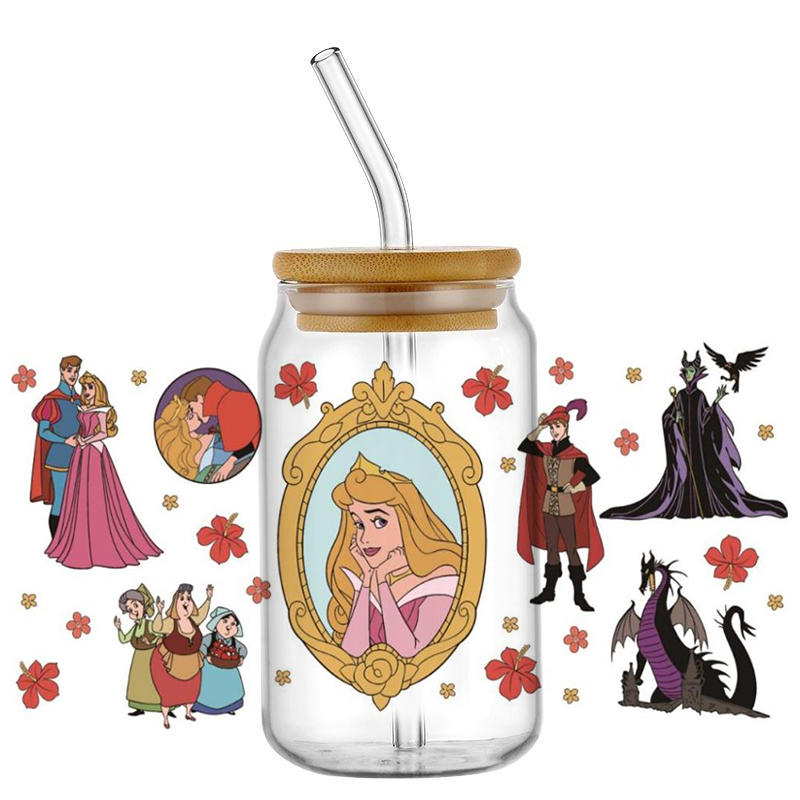beauty Aurora and witch patter - огляд і ціна Rdta Tank Glass