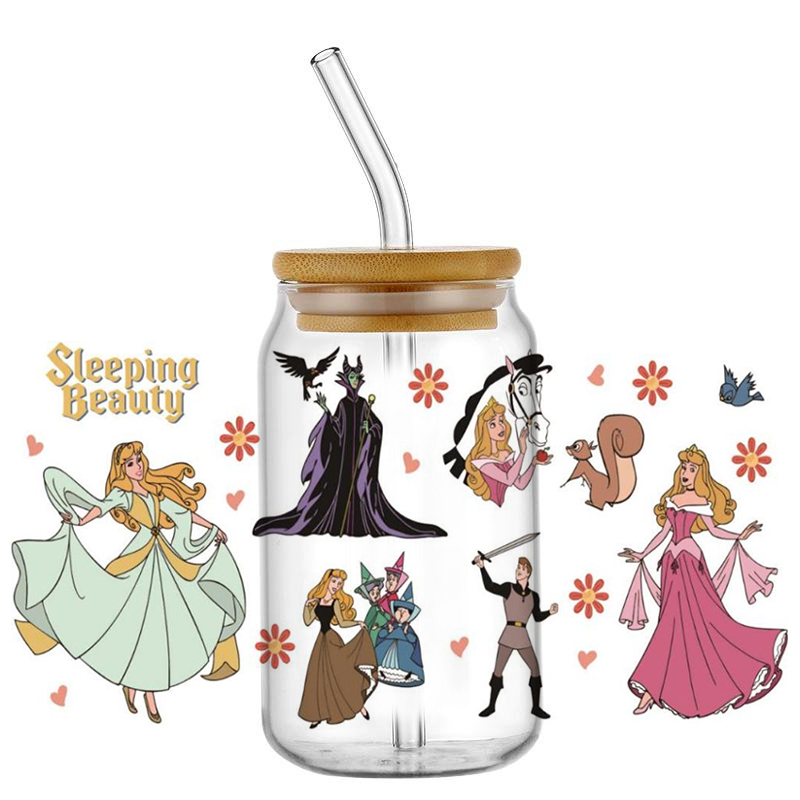 beauty Aurora and witch patter - огляд і ціна Rdta Tank Glass
