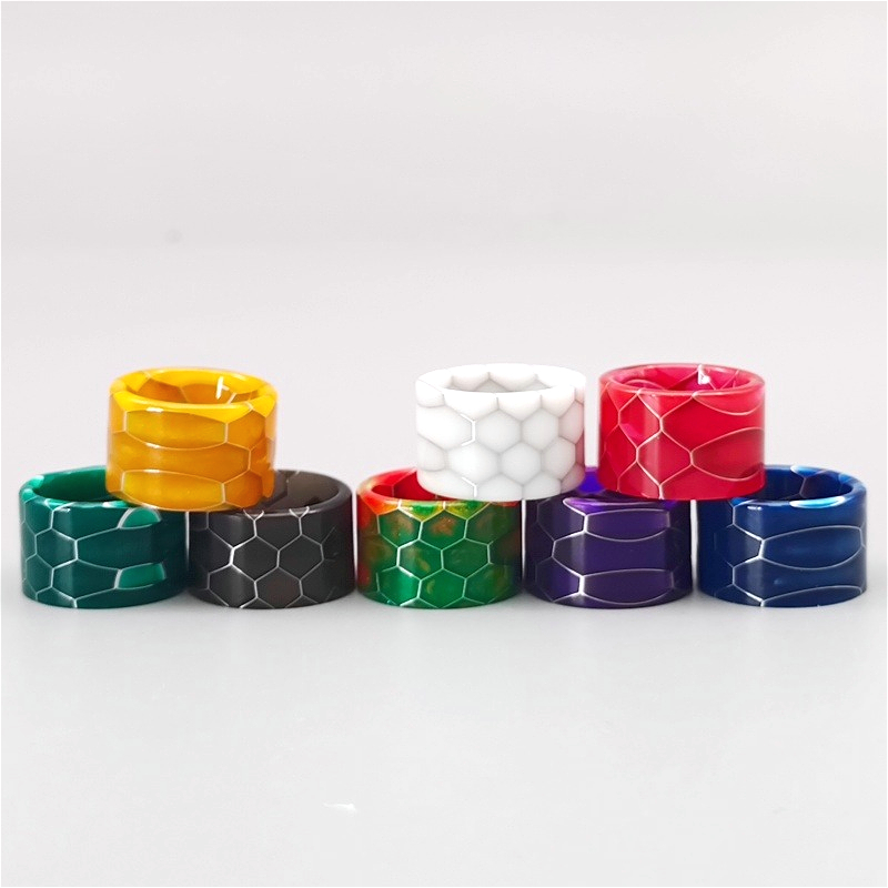 1PC Snake Skin Resin Push-in D - огляд і ціна Drip Tip Resin