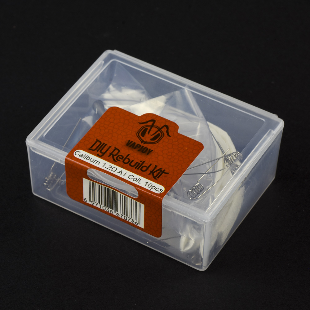 Original VAPJOY DIY Rebuild Ki - огляд і ціна Vape Coil Replacement