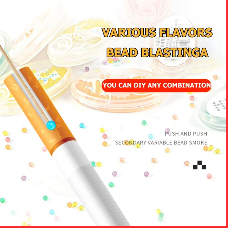 100pcs Fresh Fruit Flavor Ment - огляд і ціна Smoking & Vaping Accessories