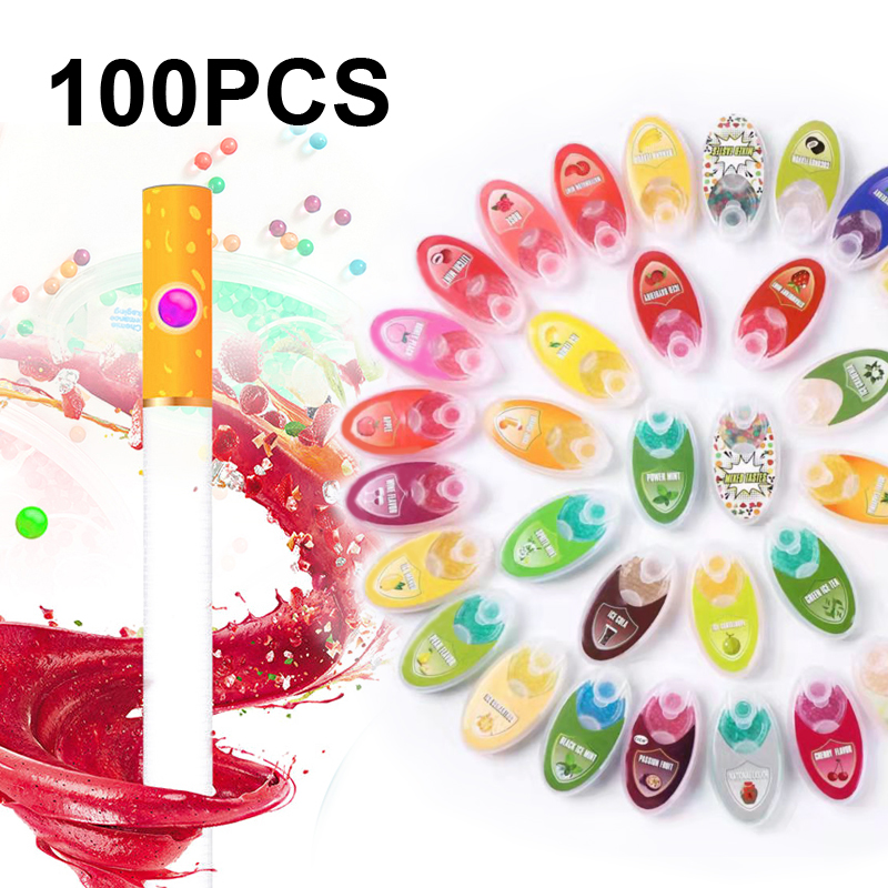 100pcs Fresh Fruit Flavor Ment - огляд і ціна Smoking & Vaping Accessories