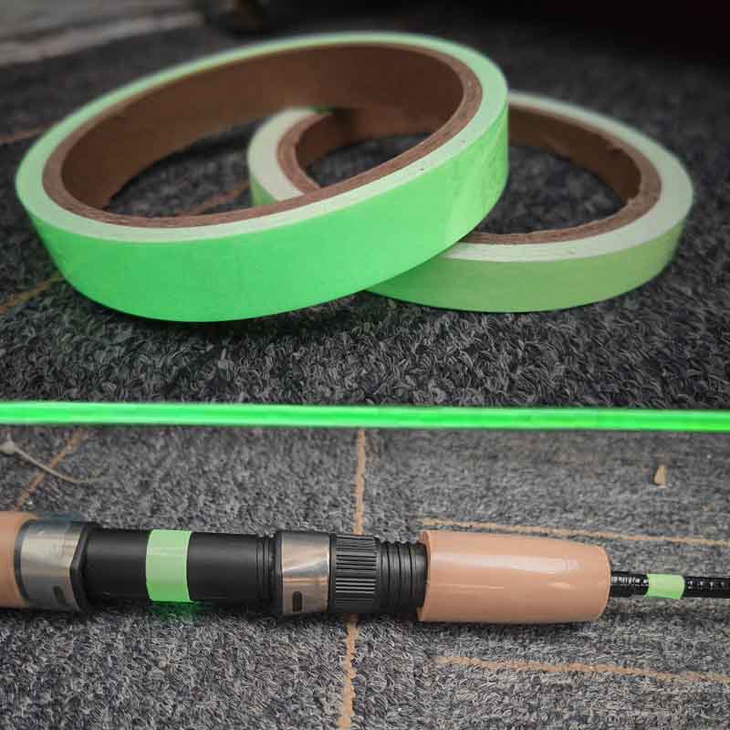 Glow in The Dark Tape Self Adh - огляд і ціна Vape Band Silicone