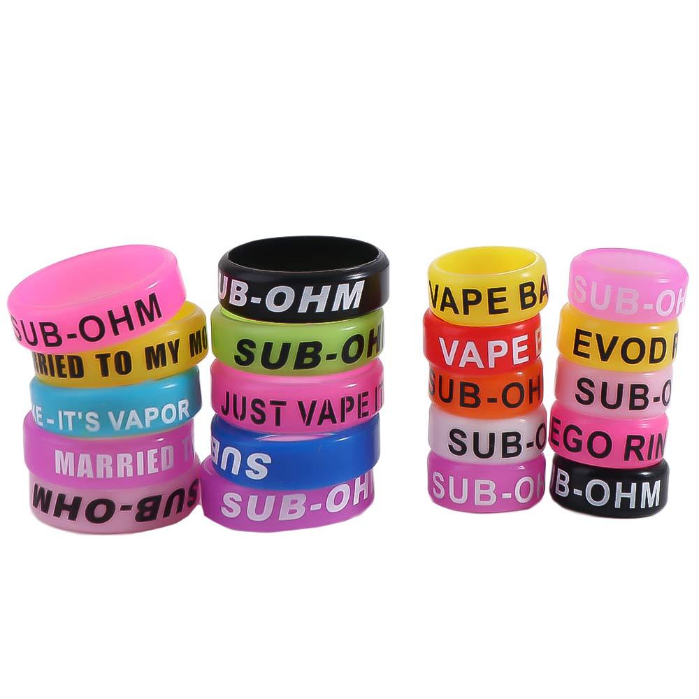 10pcs Anti-skid Fishing Rod Ha - огляд і ціна Vape Band Silicone