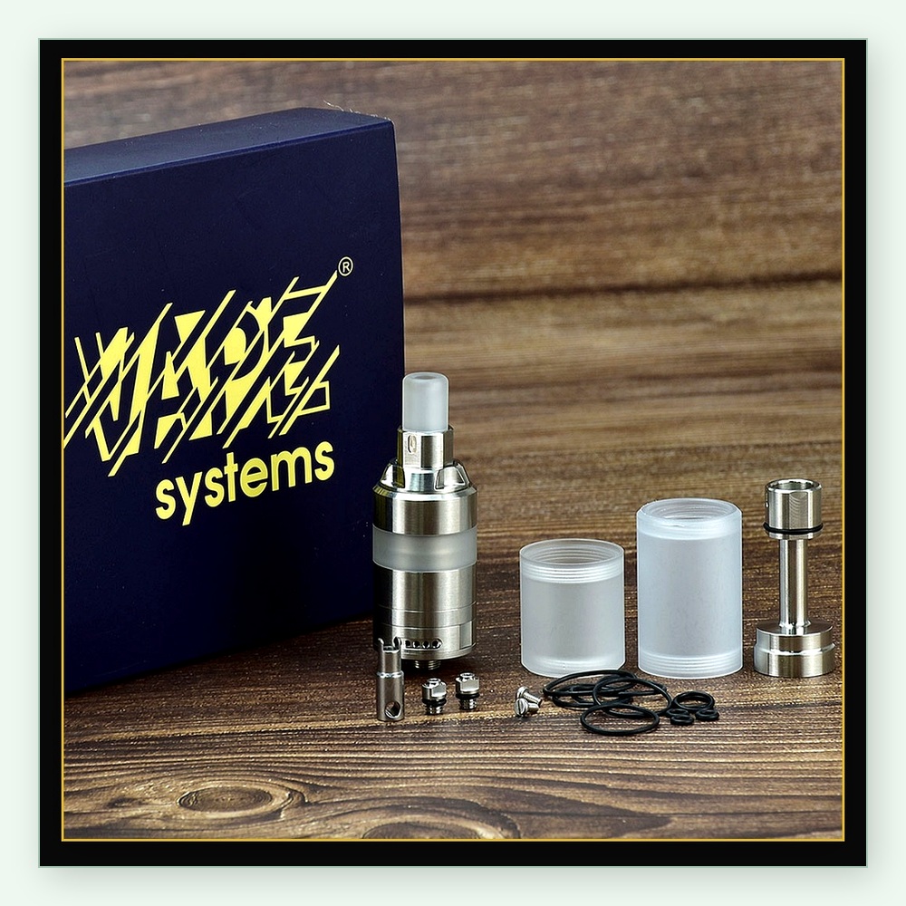 KA V8 Style 22mm MTL RTA Nano  - огляд і ціна Vape Coil Replacement