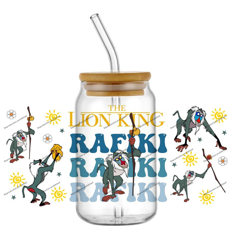The KING Lion cartoon Characte - огляд і ціна Rdta Tank Glass