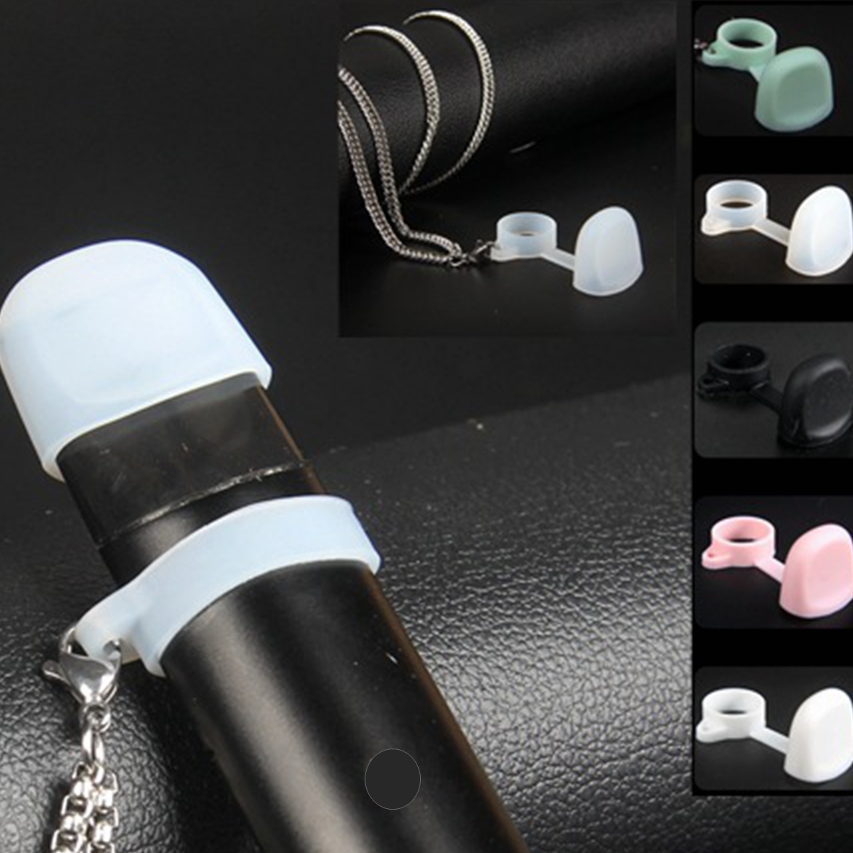 1pcs Universal Stainless Steel - огляд і ціна Vape Band Silicone