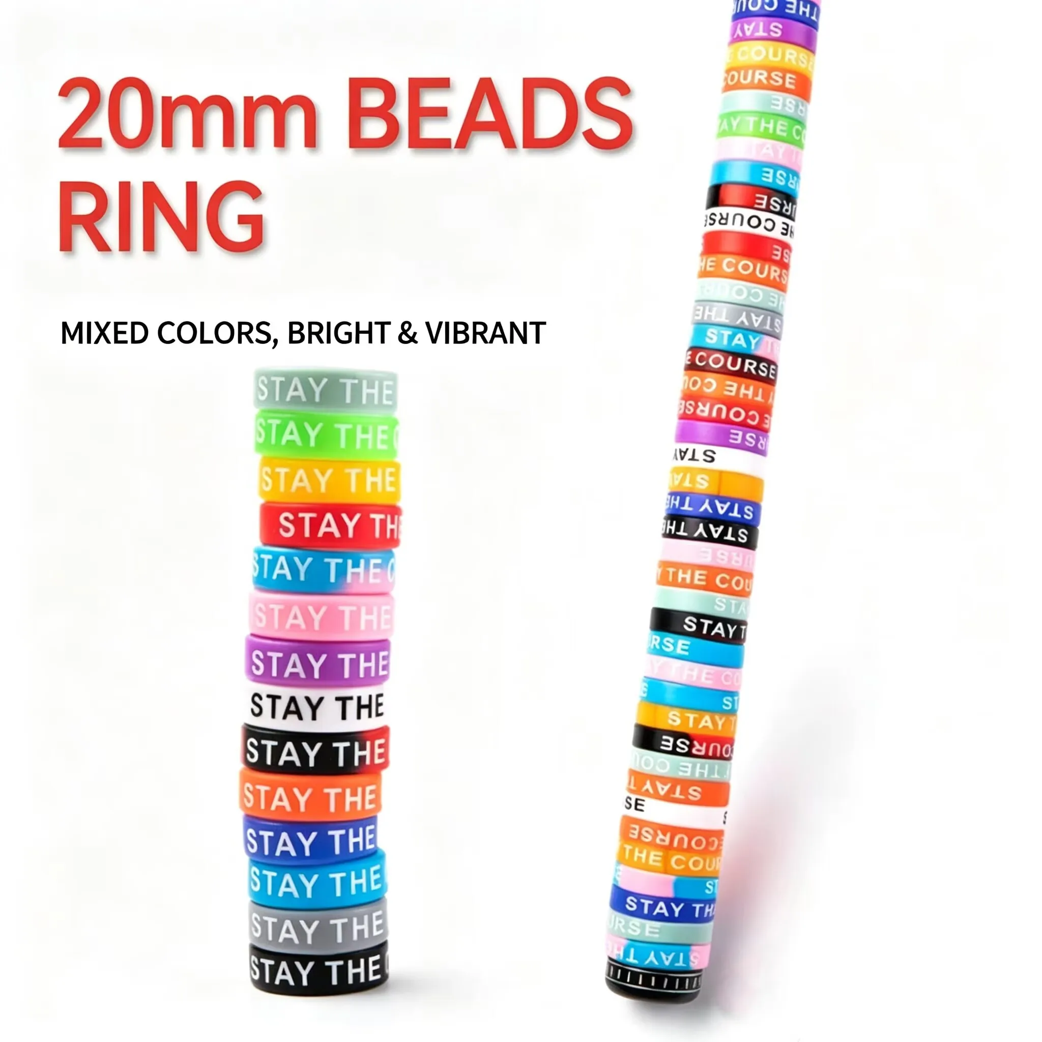 13mm/20mm 20PCS Protective Sil - огляд і ціна Vape Band Silicone