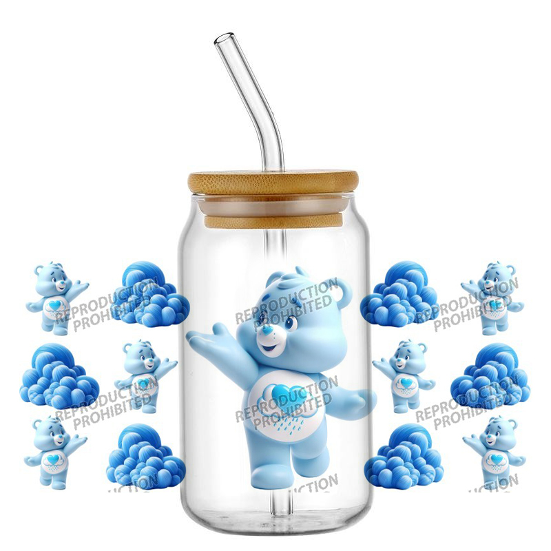 Hotsale Famous Lovely Cartoon  - огляд і ціна Rdta Tank Glass