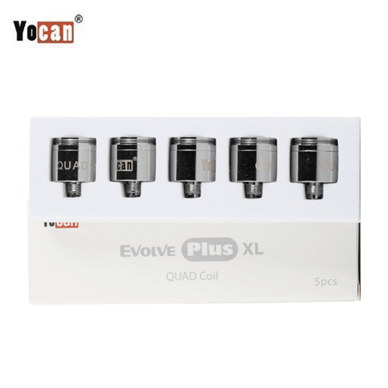 Original Yocan Evolve Plus  XL - огляд і ціна Vape Coil Replacement