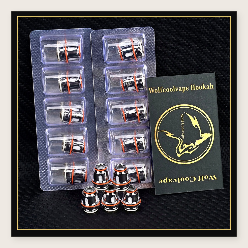 Zeus Sub Ohm Tank Replacement  - огляд і ціна Vape Coil Replacement