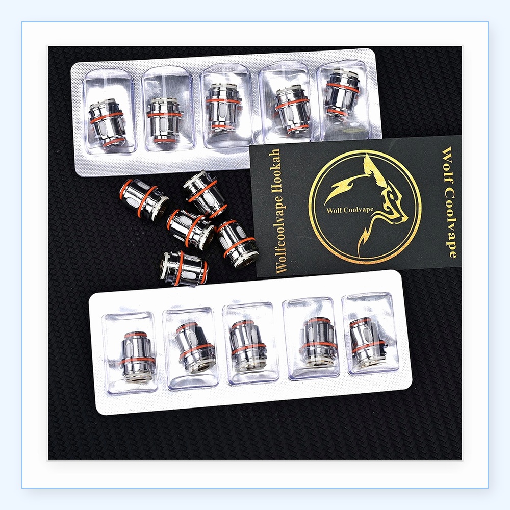 Zeus Sub Ohm Tank Replacement  - огляд і ціна Vape Coil Replacement
