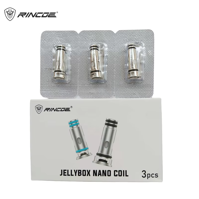 Original Rincoe Jellybox Nano  - огляд і ціна Vape Coil Replacement