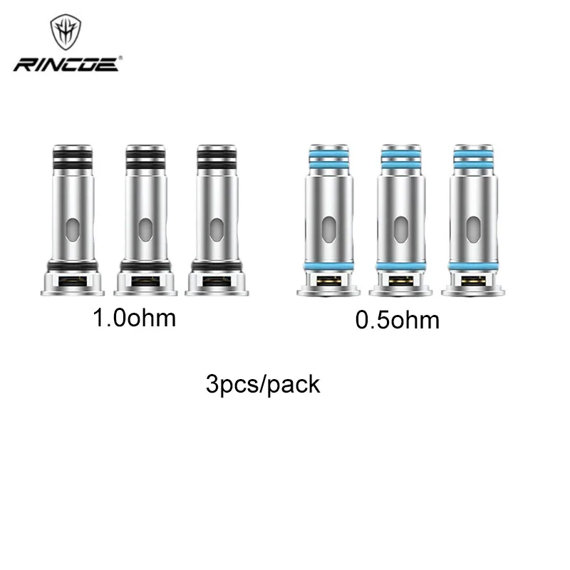 Original Rincoe Jellybox Nano  - огляд і ціна Vape Coil Replacement